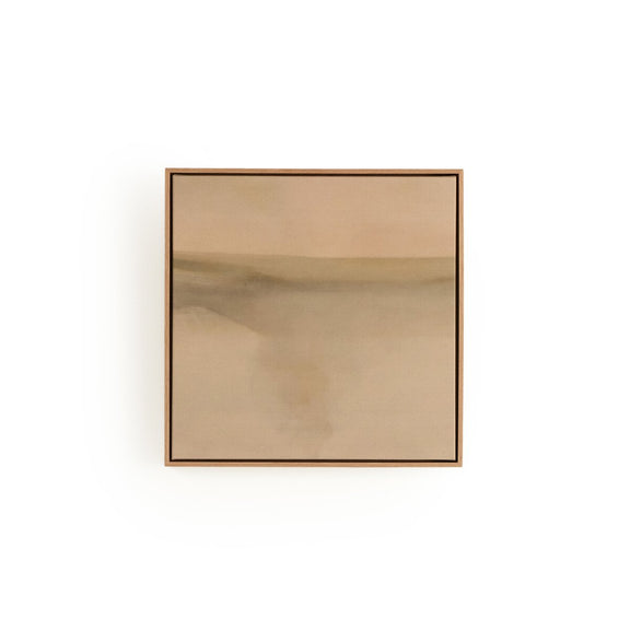 Abstract Ombre 01 by Roseanne Kenny - White Oak Floater