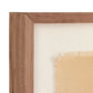 Abstract Ombre 16 by Roseanne Kenny - Rustic Walnut