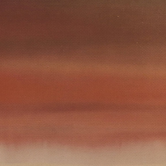 Abstract Ombre 19 by Roseanne Kenny - Rustic Walnut