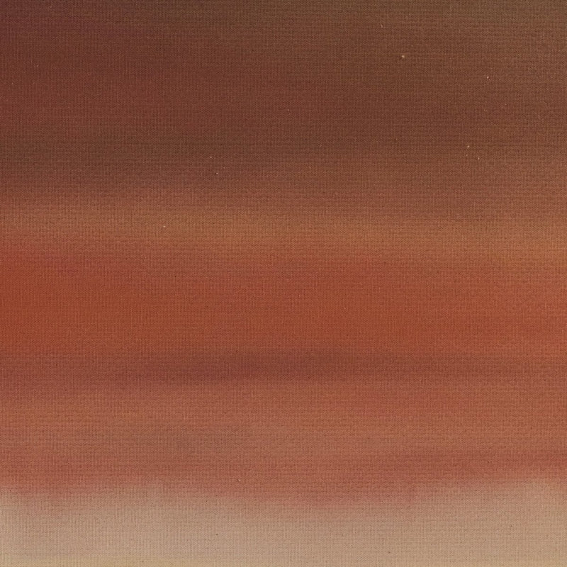 Abstract Ombre 19 by Roseanne Kenny - Rustic Walnut