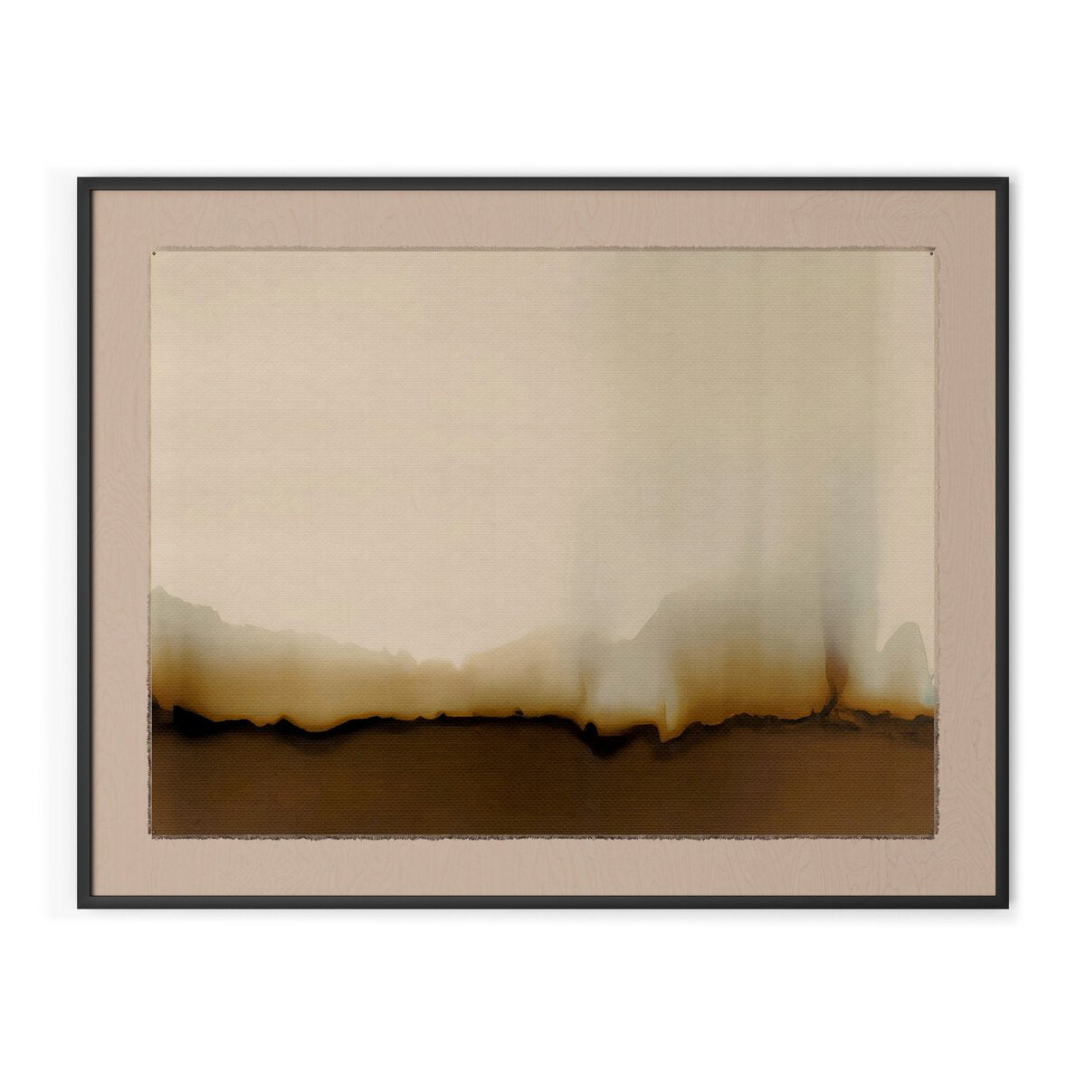 Abstract Ombre 17 by Roseanne Kenny - Black Maple
