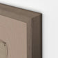Abstract Ombre 17 by Roseanne Kenny - Rustic Walnut