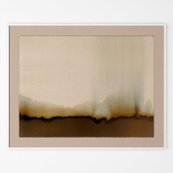 Abstract Ombre 17 by Roseanne Kenny - White Maple