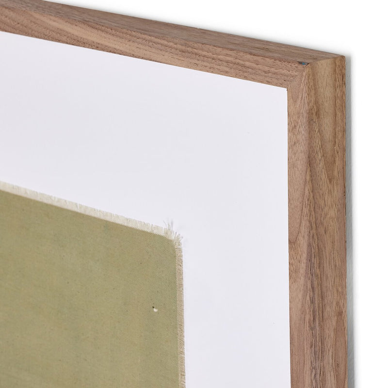 Breathe Deep by Melanie Biehle - Rustic Walnut
