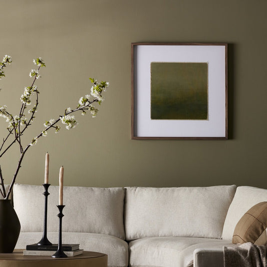 Breathe Deep by Melanie Biehle - Rustic Walnut