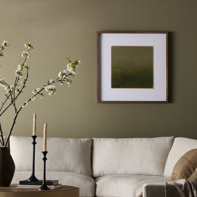 Breathe Deep by Melanie Biehle - Rustic Walnut