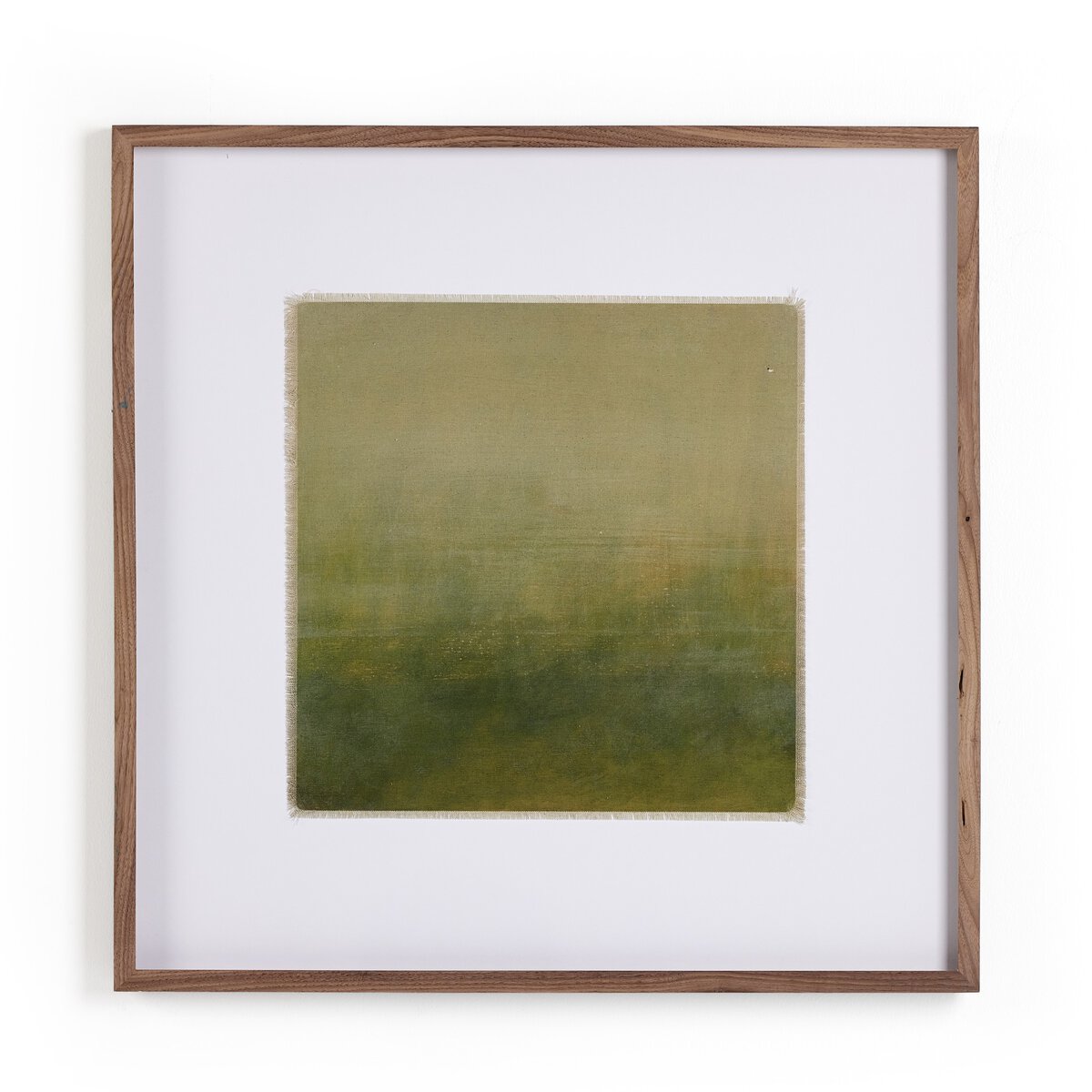 Breathe Deep by Melanie Biehle - Rustic Walnut