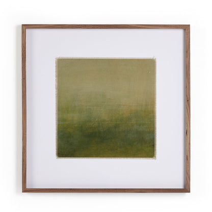 Breathe Deep by Melanie Biehle - Rustic Walnut