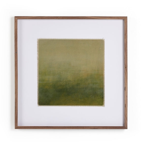 Breathe Deep by Melanie Biehle - Rustic Walnut