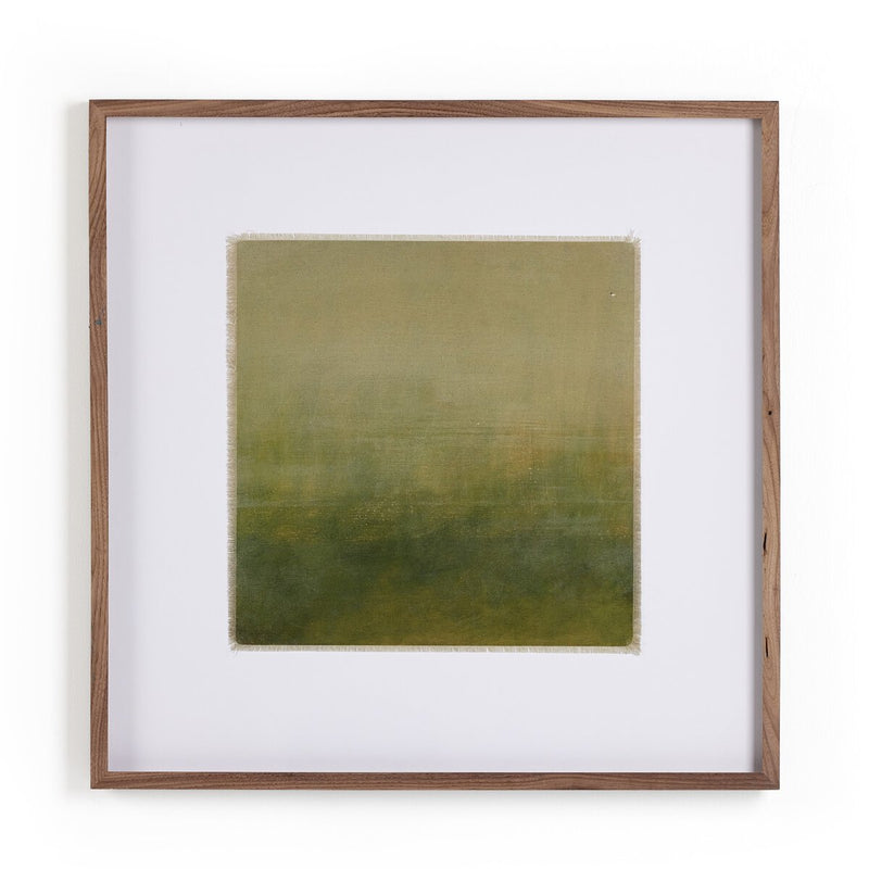 Breathe Deep by Melanie Biehle - Rustic Walnut