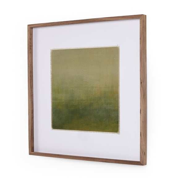 Breathe Deep by Melanie Biehle - Rustic Walnut