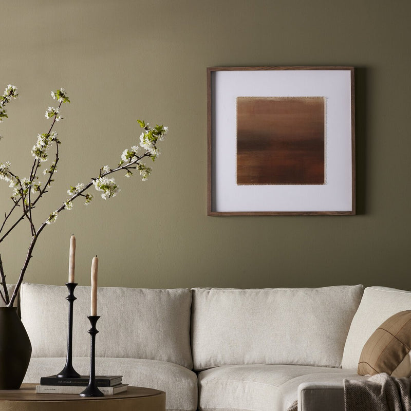 Saunter by Melanie Biehle - Rustic Walnut