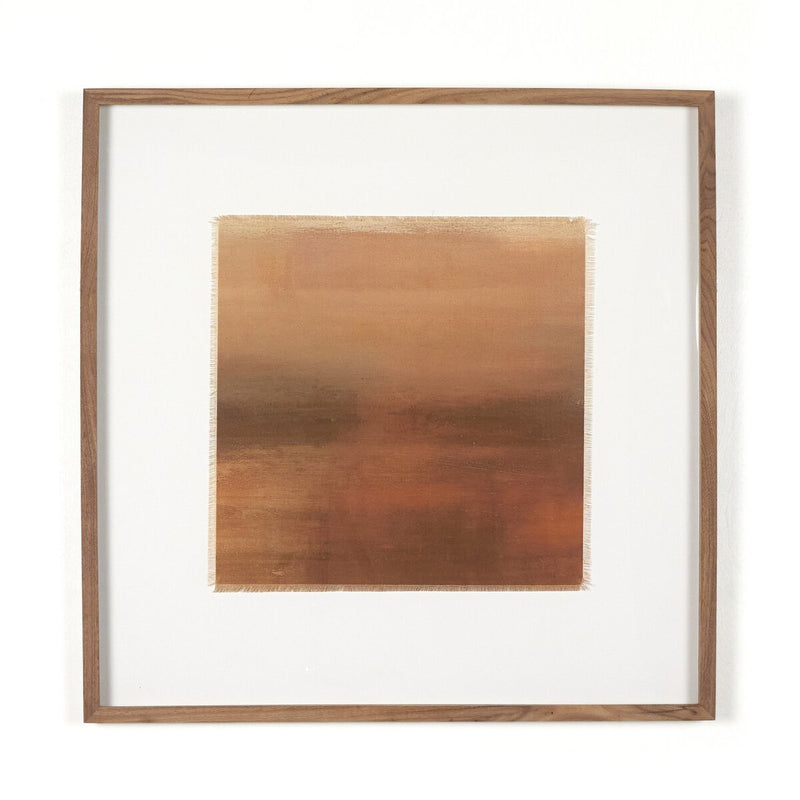 Saunter by Melanie Biehle - Rustic Walnut