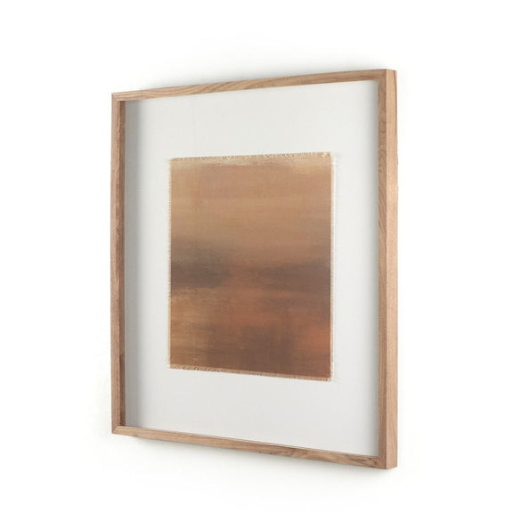 Saunter by Melanie Biehle - Rustic Walnut