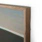 Minimal Landscape 14 by Roseanne Kenny - Rustic Walnut