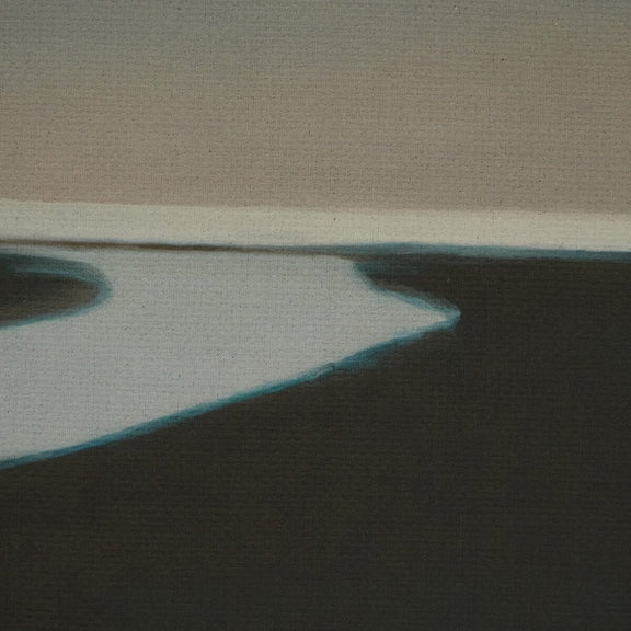 Minimal Landscape 14 by Roseanne Kenny - Rustic Walnut
