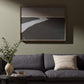 Minimal Landscape 14 by Roseanne Kenny - Rustic Walnut