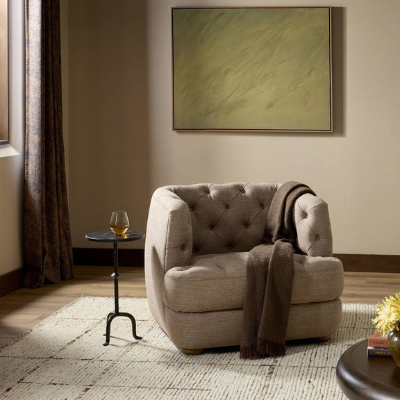 Paul Chair - Alcala Fawn