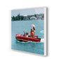 Sea Drive by Slim Aarons - White Maple Floater