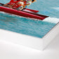 Sea Drive by Slim Aarons - White Maple Floater