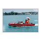 Sea Drive by Slim Aarons - White Maple Floater