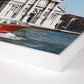 Natale Rusconi by Slim Aarons - White Maple Floater
