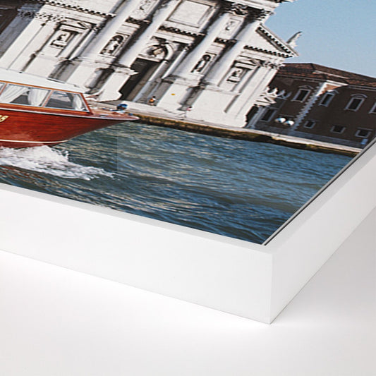 Natale Rusconi by Slim Aarons - White Maple Floater