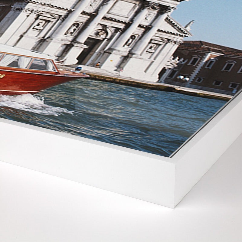 Natale Rusconi by Slim Aarons - White Maple Floater