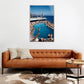 Marina Piccola by Slim Aarons - White Washed Maple Floater