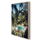 Eleuthra Pool Party by Slim Aarons - White Oak Floater