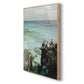 A Nice Spot For Lunch by Slim Aarons - White Washed Maple Floater