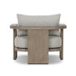 Tahana Outdoor Chair - Hayes Fog