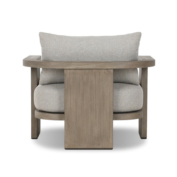 Tahana Outdoor Chair - Hayes Fog