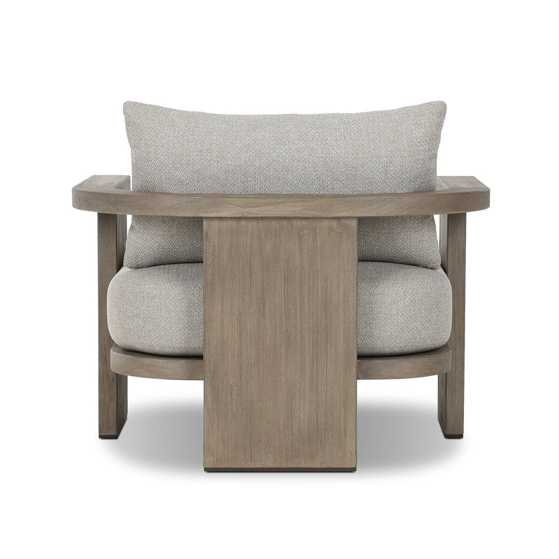 Tahana Outdoor Chair - Hayes Fog