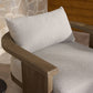 Tahana Outdoor Chair - Hayes Fog