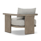 Tahana Outdoor Chair - Hayes Fog