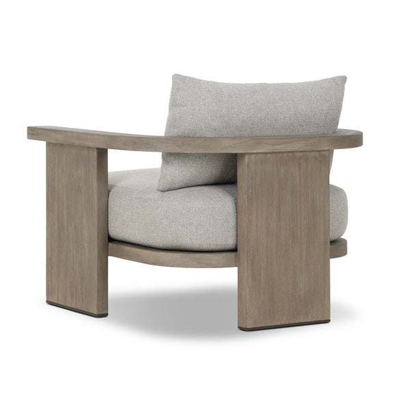 Tahana Outdoor Chair - Hayes Fog