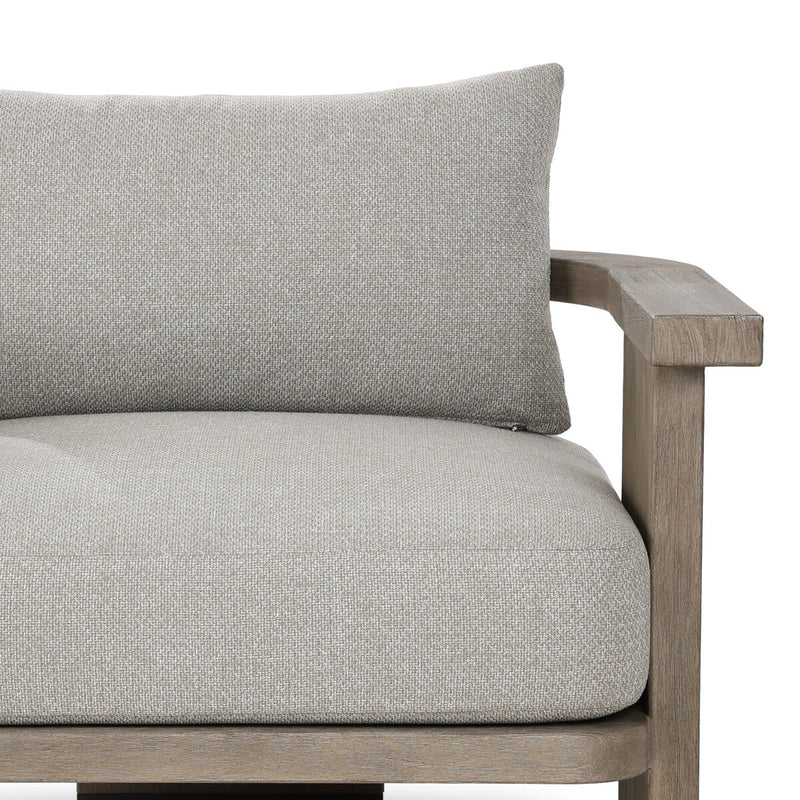 Tahana Outdoor Chair - Hayes Fog