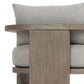 Tahana Outdoor Chair - Hayes Fog
