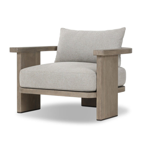 Tahana Outdoor Chair - Hayes Fog