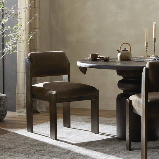 Hamlet Dining Chair - Cottswald Cigar