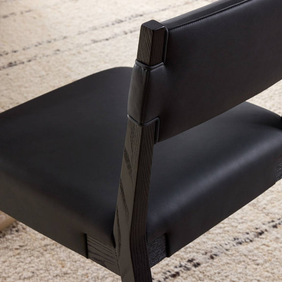 Tamari Dining Chair - Brickhouse Black