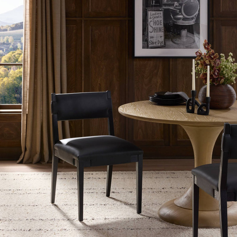 Tamari Dining Chair - Brickhouse Black