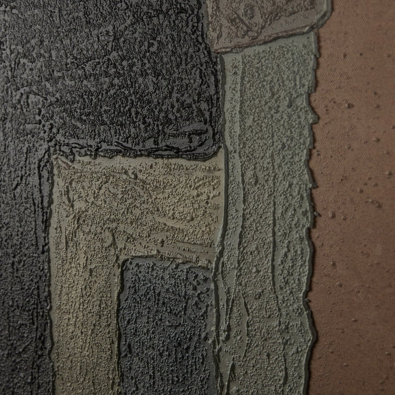 Landmarks No. 3 by Tyler Guinn - Rustic Walnut Floater