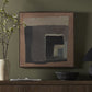 Landmarks No. 3 by Tyler Guinn - Rustic Walnut Floater