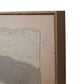 Landmarks No. 3 by Tyler Guinn - Rustic Walnut Floater