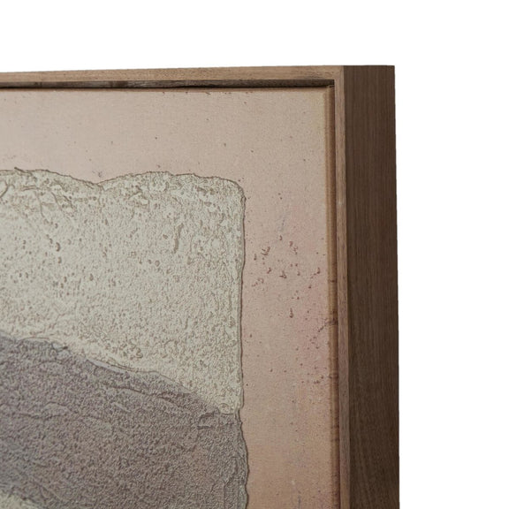 Landmarks No. 3 by Tyler Guinn - Rustic Walnut Floater