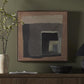 Landmarks No. 3 by Tyler Guinn - Rustic Walnut Floater