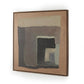 Landmarks No. 3 by Tyler Guinn - Rustic Walnut Floater