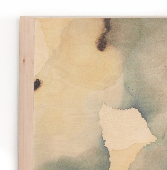 Nostalgia Underneath Triptych by Molly Franken - Maple Box